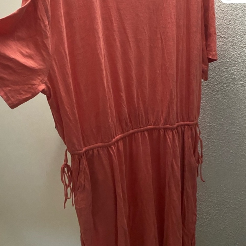 Torrid “Skater” Coral Dress - Picture 7 of 8